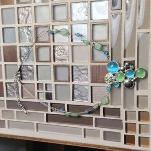 Vintage Cats Eye Fashion necklace